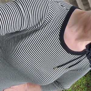 RALPH LAUREN JEANS CO sz XL nautical knit top tshirt fuzzy